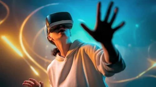 Virtual Reality and AI Create Immersive Environments