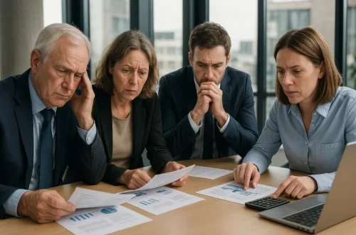 What Are the Economic Risks and Concerns Raised by Business Leaders