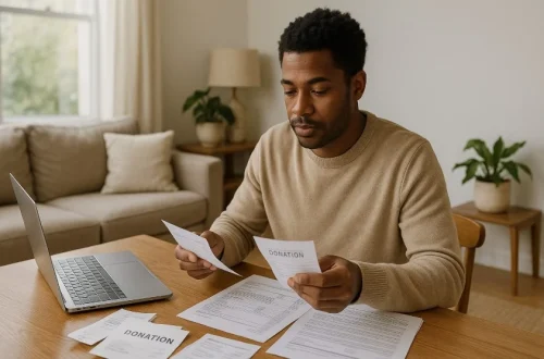 What Records Should Donors Keep to Support Their Charitable Tax Relief Claims