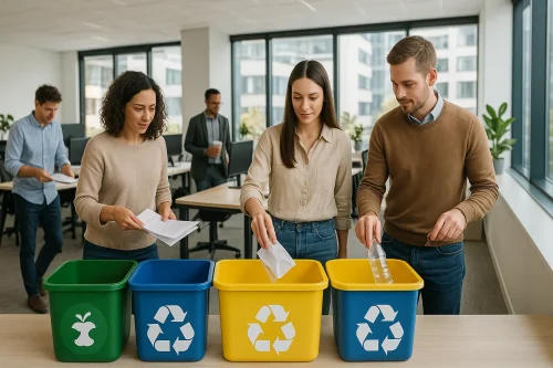 What Sustainable Waste Practices Can Improve Office Efficiency