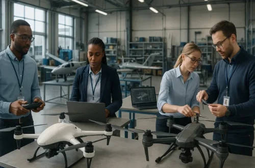 What Technologies Are Being Developed at the Swindon Drone Facility