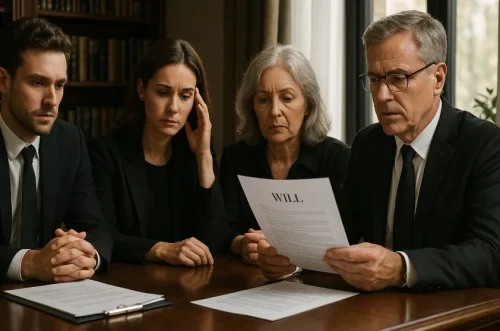 Who Were the Beneficiaries of Colonel Parker’s Estate