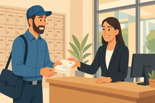 Why Are PO Boxes Like This Still Commonly Used in the UK