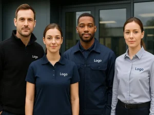 why personalised workwear matters for modern businesses