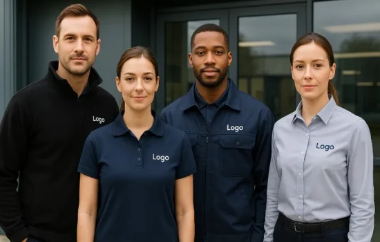why personalised workwear matters for modern businesses