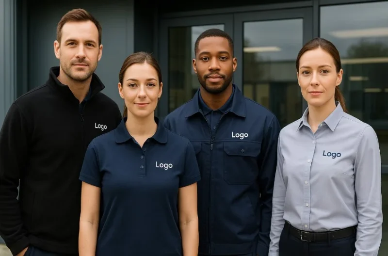 why personalised workwear matters for modern businesses