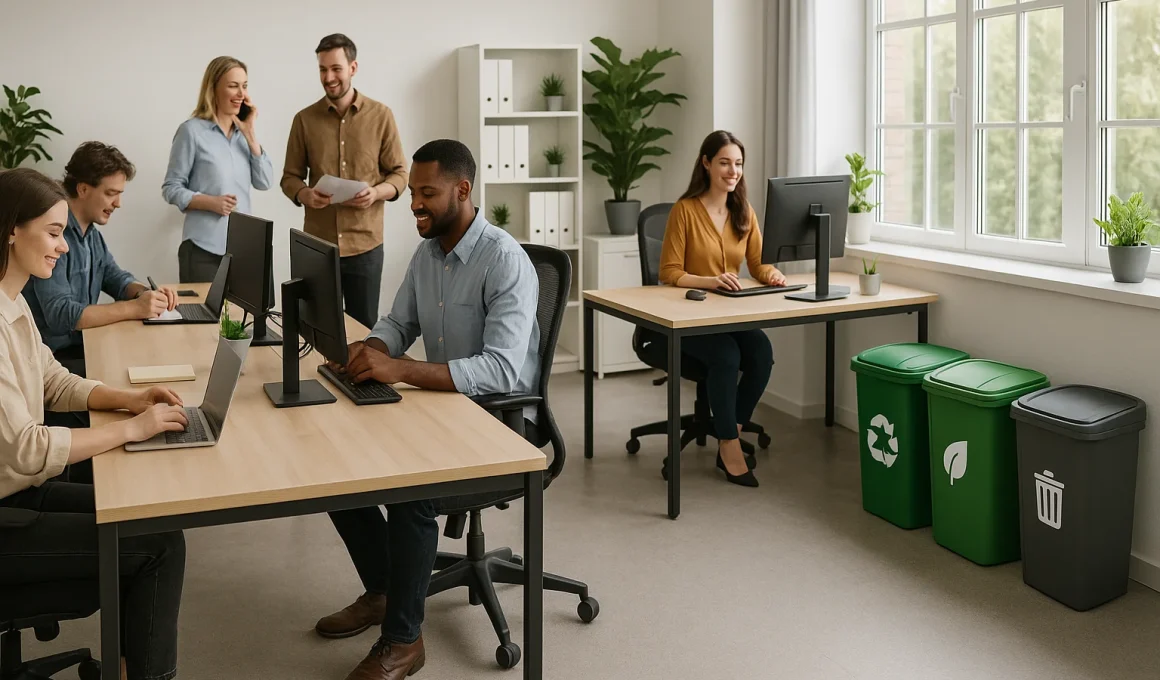 how effective waste removal improve productivity