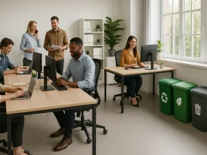 how effective waste removal improve productivity