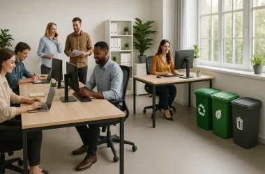 how effective waste removal improve productivity