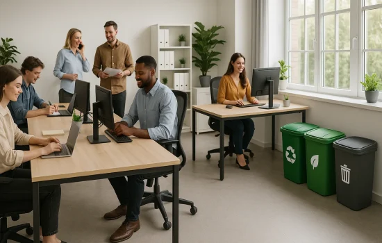 how effective waste removal improve productivity