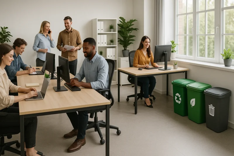 how effective waste removal improve productivity