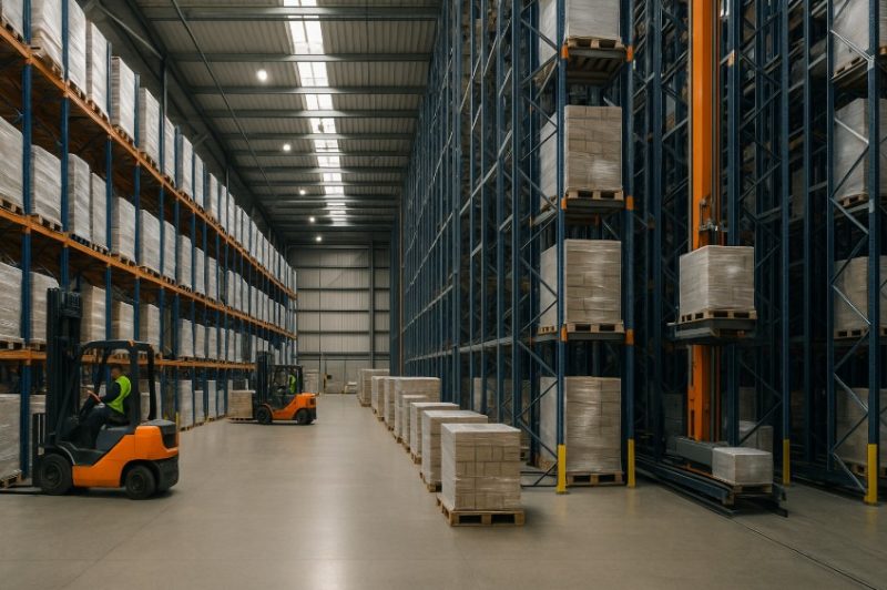 smarter warehouse pallet racking systems