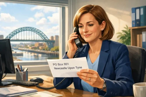 Are PO Boxes Like 951 Newcastle Safe and Legitimate for Communication