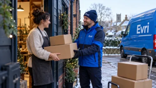 Collect Parcels on Christmas Eve