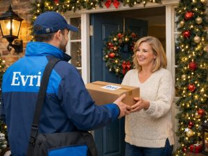 do evri deliver on christmas eve