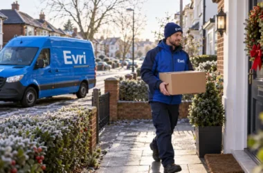 Do Evri Deliver on Christmas Eve