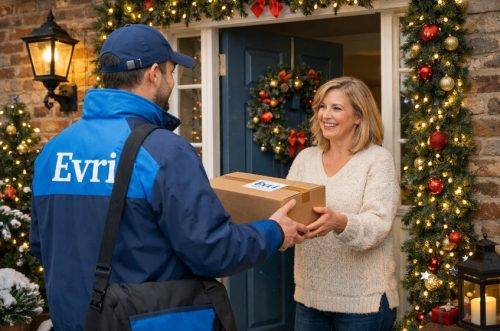 do evri deliver on christmas eve