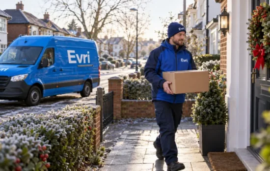 Do Evri Deliver on Christmas Eve