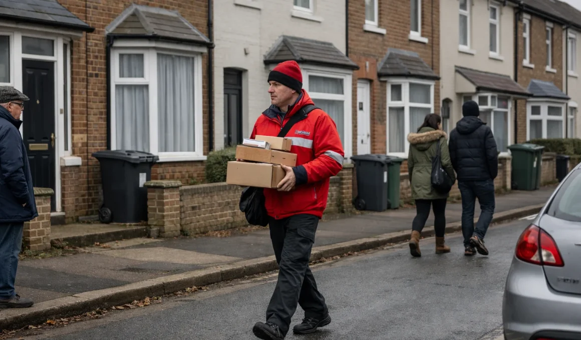 Do Royal Mail Deliver on Boxing Day in the UK