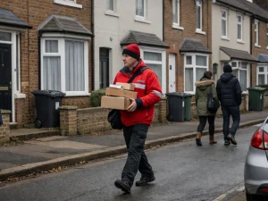 Do Royal Mail Deliver on Boxing Day in the UK