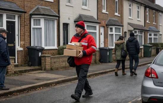 Do Royal Mail Deliver on Boxing Day in the UK
