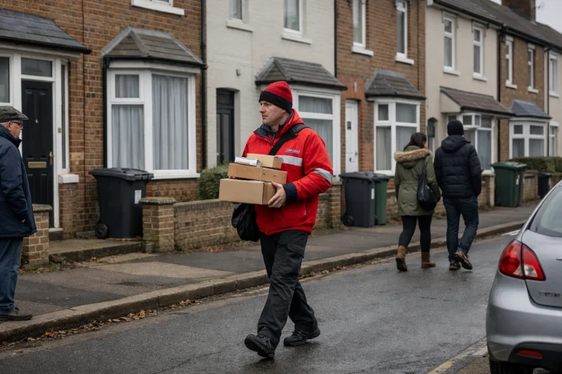 Do Royal Mail Deliver on Boxing Day in the UK
