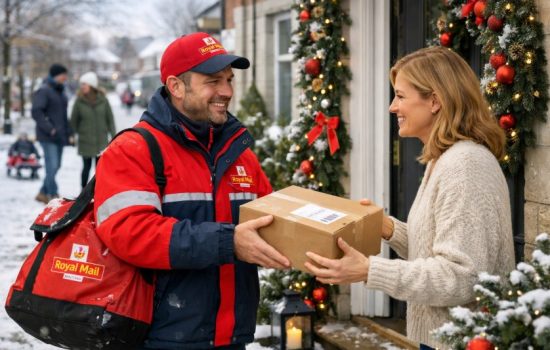 do royal mail deliver on christmas eve