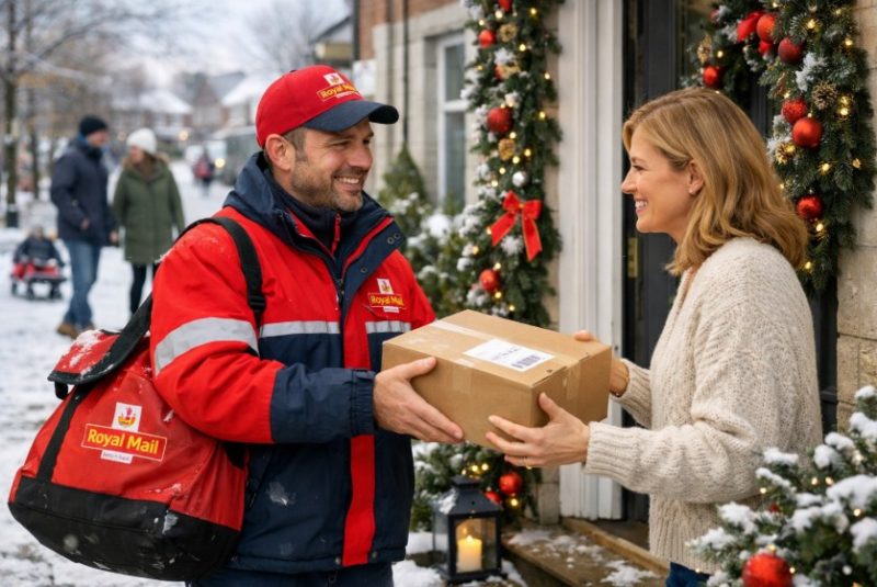 do royal mail deliver on christmas eve