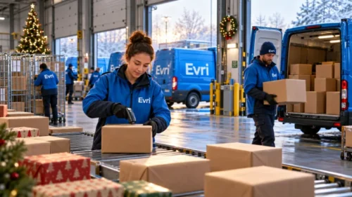 Evri Christmas Delivery Updates