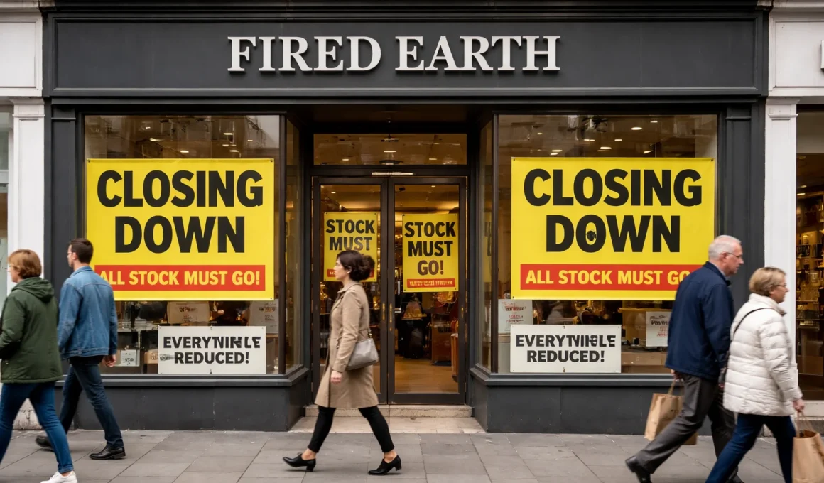 Fired Earth Administration - Why Did the Luxury Tile Retailer Collapse