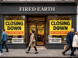 Fired Earth Administration - Why Did the Luxury Tile Retailer Collapse