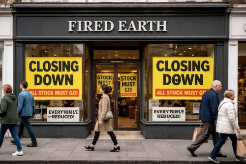 Fired Earth Administration - Why Did the Luxury Tile Retailer Collapse