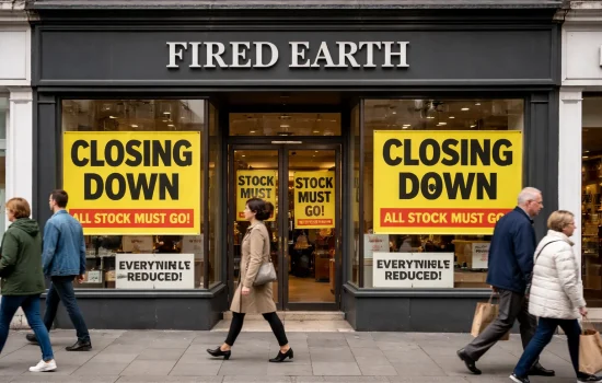 Fired Earth Administration - Why Did the Luxury Tile Retailer Collapse
