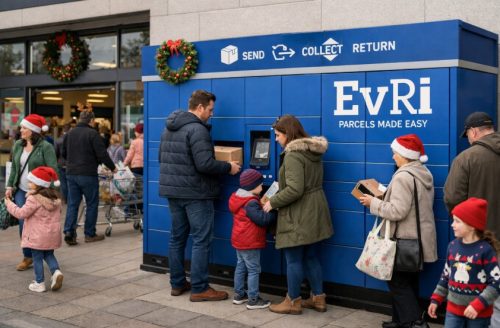 Has Evri Introduced Any New Services for Christmas 2025