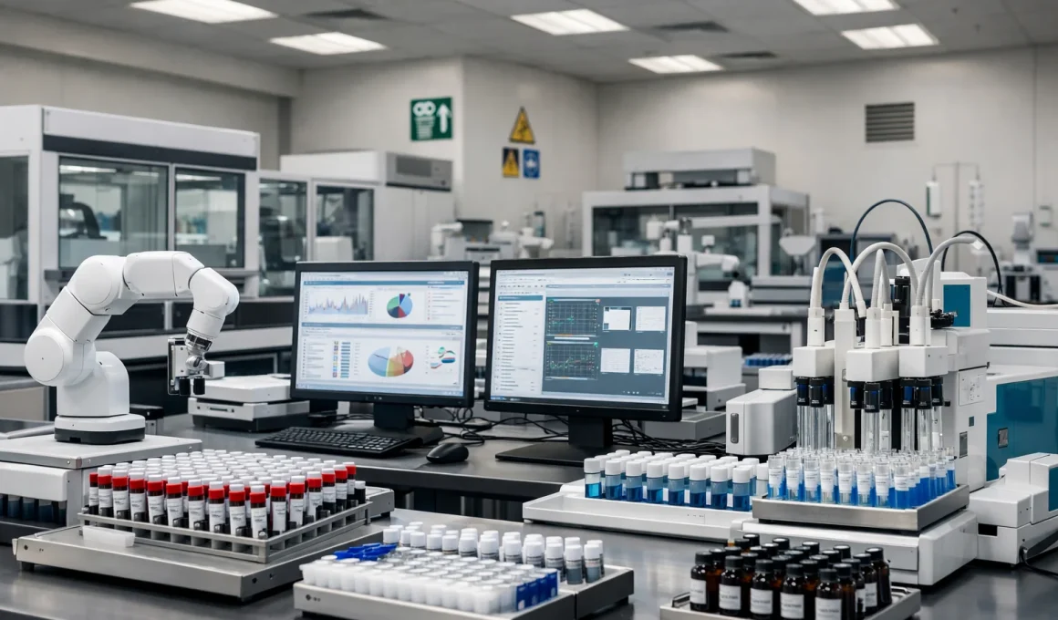 How Automation is Transforming British Laboratory Standards