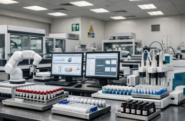 How Automation is Transforming British Laboratory Standards