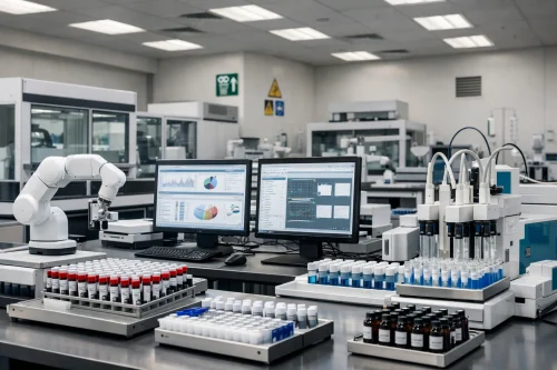 How Automation is Transforming British Laboratory Standards