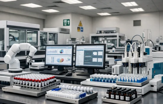 How Automation is Transforming British Laboratory Standards