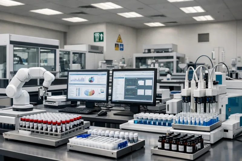 How Automation is Transforming British Laboratory Standards