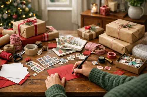 How Can You Properly Address and Prepare Your Christmas Mail