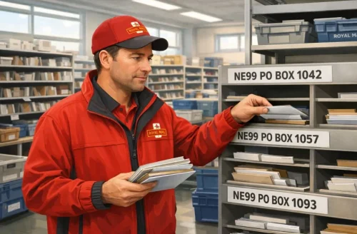 How Does Royal Mail Allocate NE99 PO Boxes in Newcastle