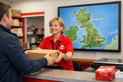How Long Does It Take to Send a Parcel from London to Edinburgh with Tracked 48