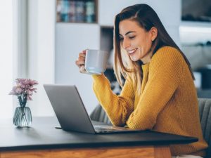 how to optimise a compact home office