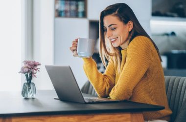 how to optimise a compact home office