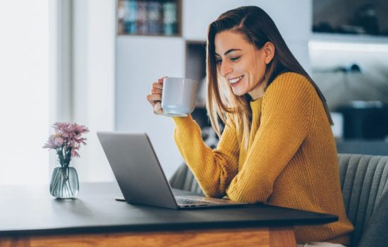 how to optimise a compact home office