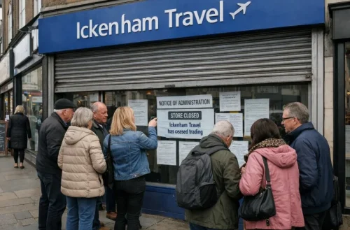 ickenham travel collapse administration