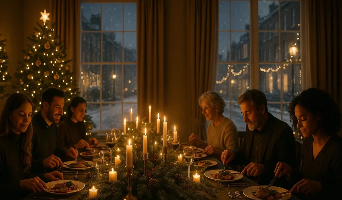 Immersive Christmas Dining Experiences That Bring Holiday Magic to Life