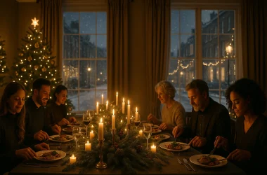 Immersive Christmas Dining Experiences That Bring Holiday Magic to Life