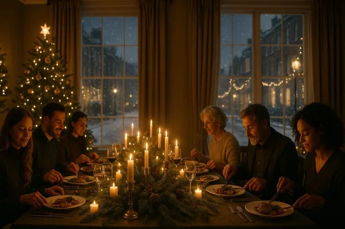 Immersive Christmas Dining Experiences That Bring Holiday Magic to Life