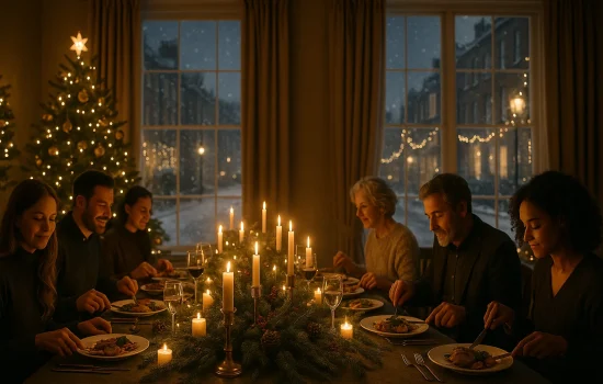 Immersive Christmas Dining Experiences That Bring Holiday Magic to Life